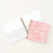 Carte Abstraite moderne Motif Travel Journal (Intérieur)