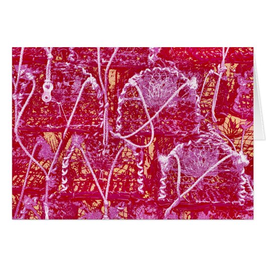 CARTE ABSTRAITE POTS DE CRABE (Devant horizontal)