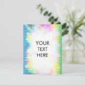 Carte abstraite psychédélique (Debout devant)