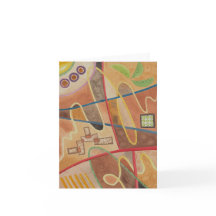 Carte Abstraite Ramen