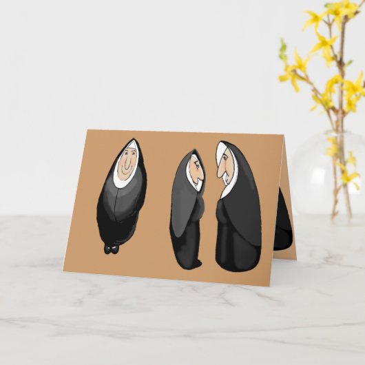 Carte absurde (Fleur jaune)