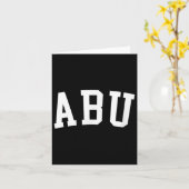 Carte Abu _1 (Fleur jaune)
