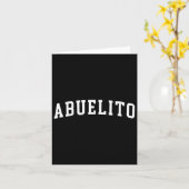 Carte Abuelito _2 (Fleur jaune)
