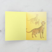 Carte Abyssinian (Intérieur)