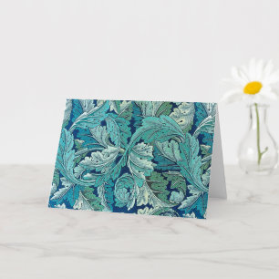 Carte Acanthus Green, William Morris