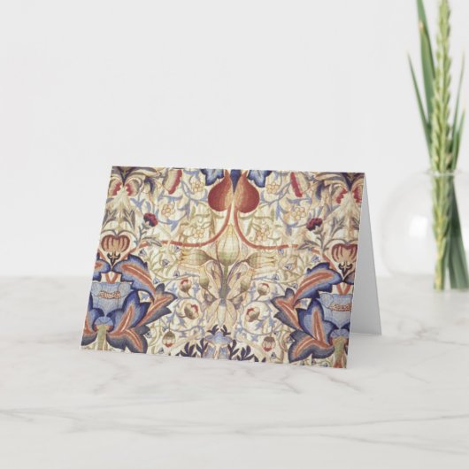 Carte Acanthus (par William Morris) (Devant)