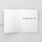 Carte Accablé (Intérieur)