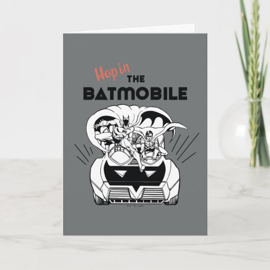 Carte Accéder au Batmobile (Devant)