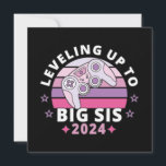 Carte  Accéder au rang de grande sœur 2024 Filles<br><div class="desc">Accéder au rang de grande sœur 2024 Filles</div>