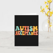 Carte Acceptation de la sensibilisation sur l'autisme Su (Fleur jaune)