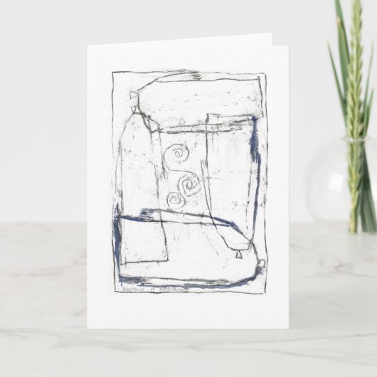 Carte Acceptation de l'impermanence. (Devant)