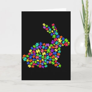 Carte Accepter Comprendre Amour Lapin Sensibilisation à