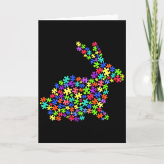 Carte Accepter Comprendre Amour Lapin Sensibilisation à 