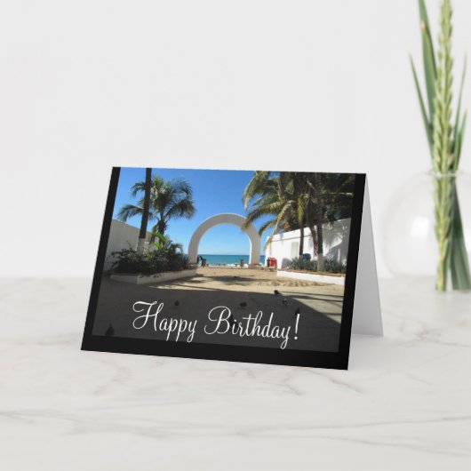 Carte Accès de plage de BEAACC (Devant)