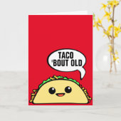 Carte Accès de taco vieux (Fleur jaune)