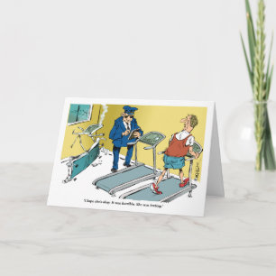 Carte Accident de tapis roulant de bande dessinée