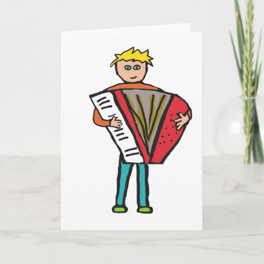 Carte Accordéon (Devant)