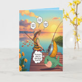 Carte Accro à la célébration d'anniversaire (Fleur jaune)