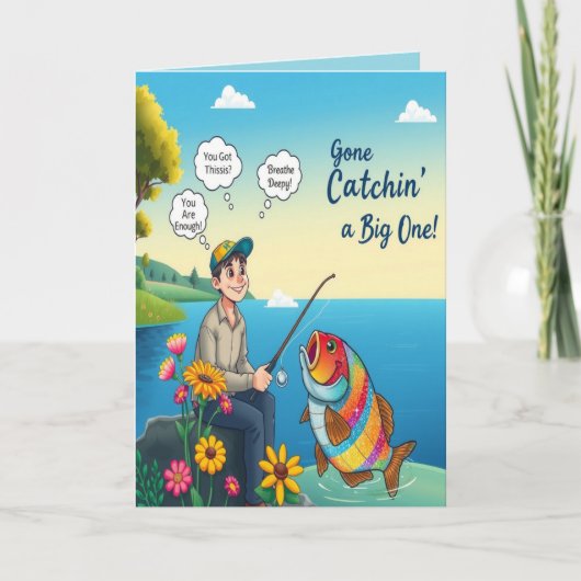 Carte Accro à ton anniversaire (Devant)