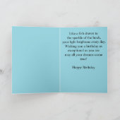 Carte Accro à ton anniversaire (Intérieur)