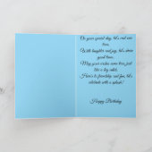 Carte Accro à ton anniversaire (Intérieur)