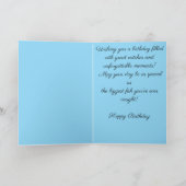 Carte Accroché à ton anniversaire (Intérieur)