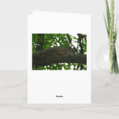 Carte Accrochez dedans là, des choses ne sera pas (Dos)