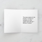 Carte Accrochez-vous (Intérieur)
