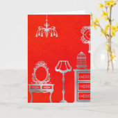 Carte Accueil (Fleur jaune)