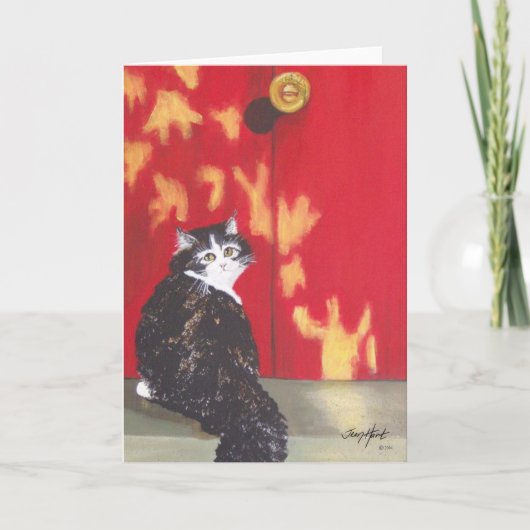 Carte Accueil (Devant)