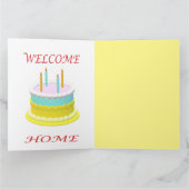 CARTE ACCUEIL ACCUEIL DESIGN PURPLE ET JAUNE (Intérieur)