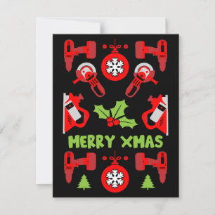 Carte Accueil Amélioration Cadeaux de Noël