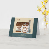 Carte Accueil au voisinage (Fleur jaune)