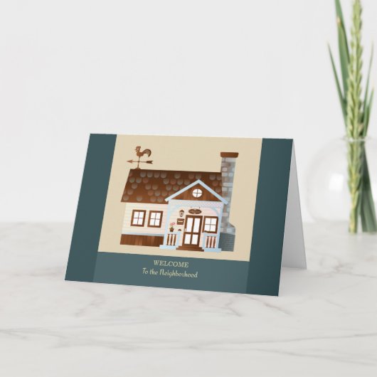 Carte Accueil au voisinage (Devant)