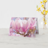 Carte accueil, carte, fleurs, anniversaire, image, perso (Fleur jaune)