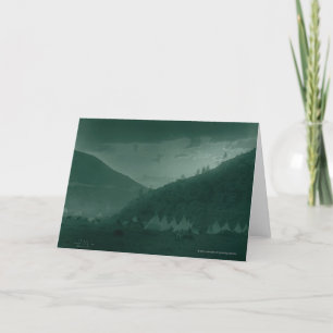 Carte Accueil de Mountain Crow