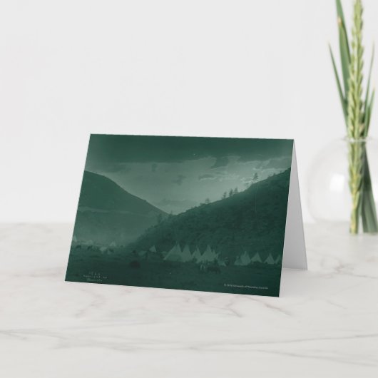 Carte Accueil de Mountain Crow (Devant)