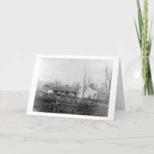 Carte Accueil du hors-la-loi Jess James Photo