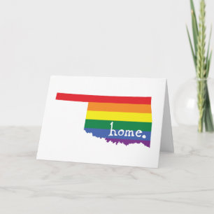 Carte Accueil gay pride Oklahoma