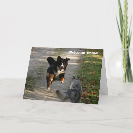 Carte Accueil - La Réunion (Devant)