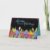 Carte Accueil pour les fêtes Noël Inspirivity (Devant)