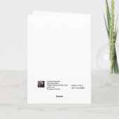 Carte Accueil Soldat Patriotique (Dos)