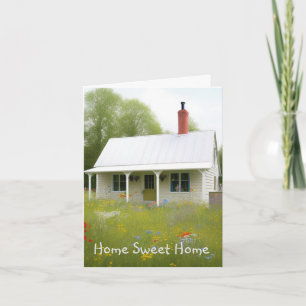 Carte Accueil Sweet Home Accueil Réchauffement domestiqu