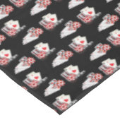 Carte Ace de nappes Coeurs rouges Coeurs rouges (Angle)
