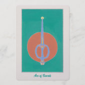 Carte Ace of Swords (Devant)