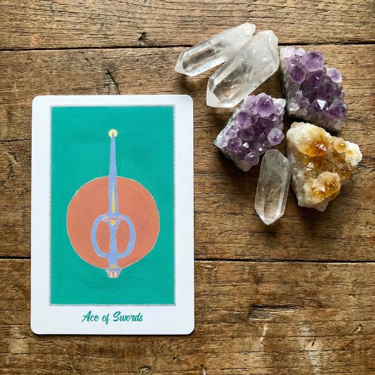 Carte Ace of Swords