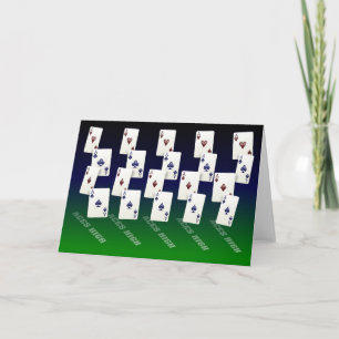Carte Aces élevées