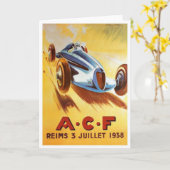 Carte ACF Reims 3 Juillet 1938 (Fleur jaune)