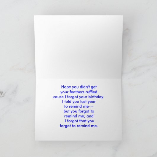 Carte Achai et Emu (Intérieur)