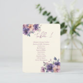 Carte Acheter des fleurs roses sur le plan du tableau de (Debout devant)